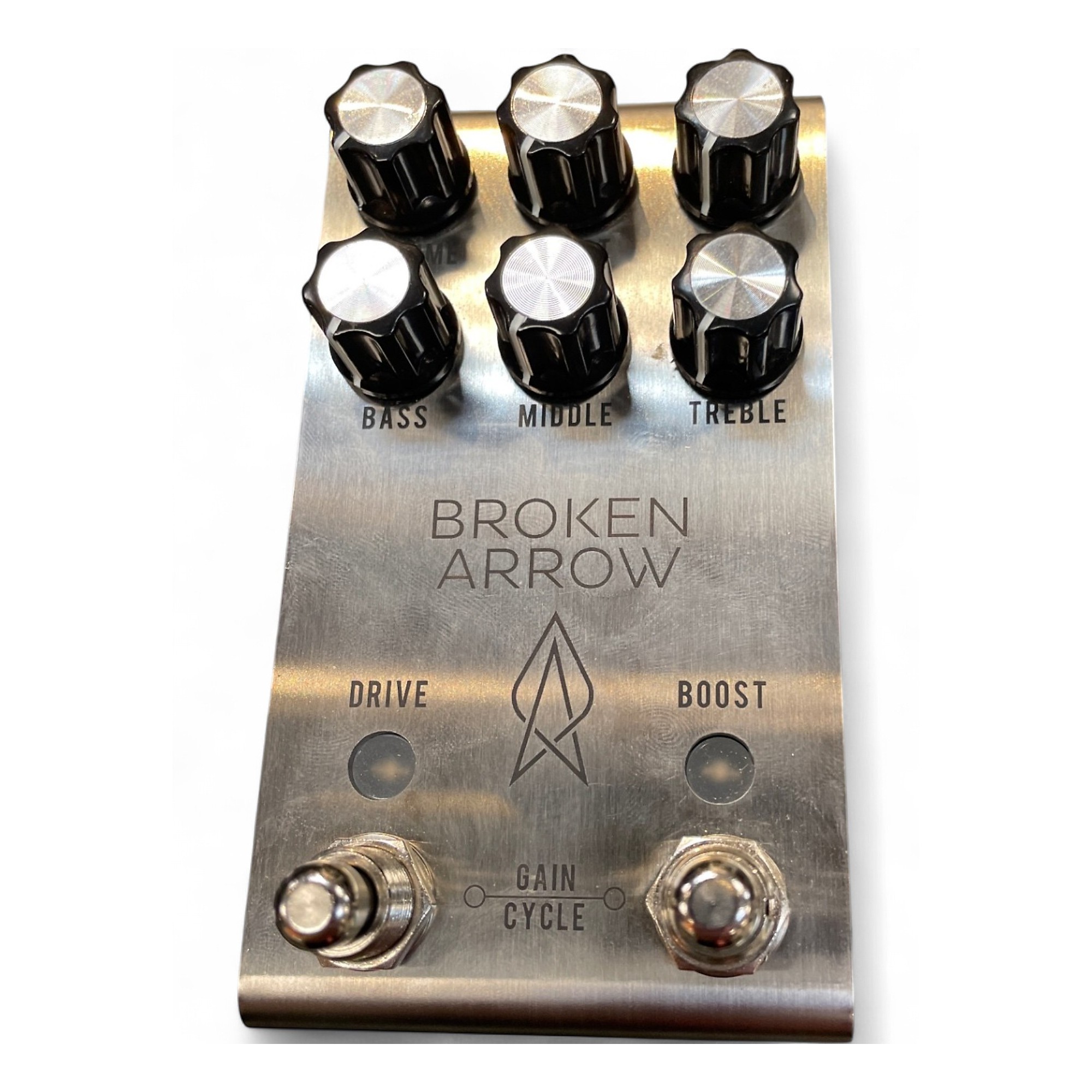 jackson audio broken arrow 貴重初期　オーバードライブ Jackson Audio Broken Arrow Overdrive Pedal - Anodized Black
