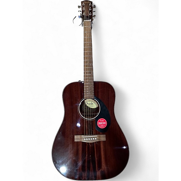 Used Fender DG200SCE Natural Acoustic Electric Guitar