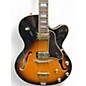 Used Epiphone Joe Pass Emperor II 2 Color Sunburst Hollow Body Electric Guitar