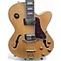 Used Epiphone Joe Pass Emperor II Natural Hollow Body Electric Guitar