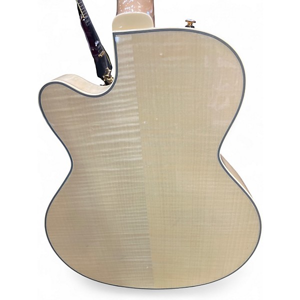 Used Epiphone Joe Pass Emperor II Natural Hollow Body Electric Guitar