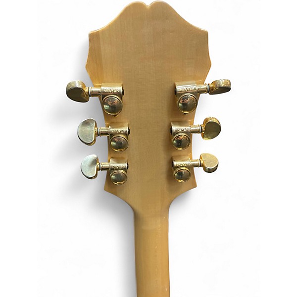 Used Epiphone Joe Pass Emperor II Natural Hollow Body Electric Guitar