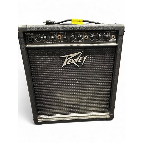 Used Peavey KB/A 50  Keyboard Amp