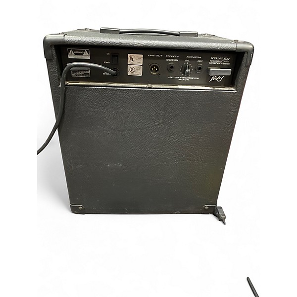 Used Peavey KB/A 50  Keyboard Amp