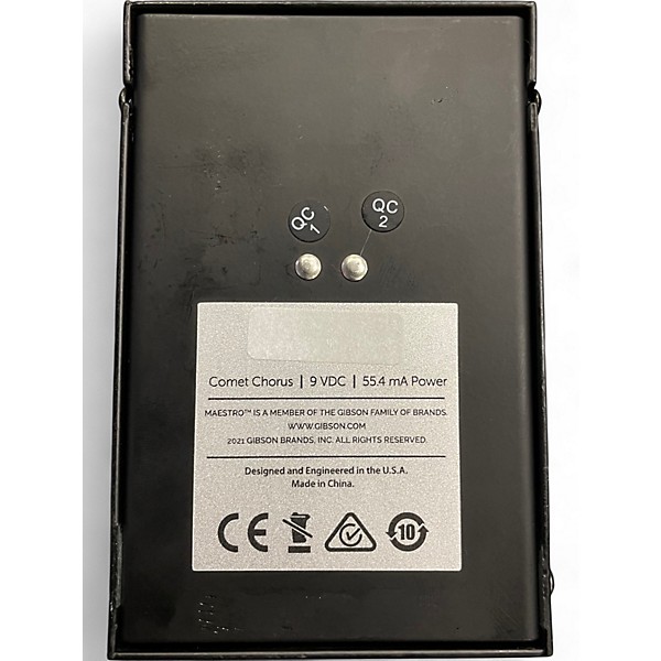 Used Maestro COMET CHORUS Effect Pedal