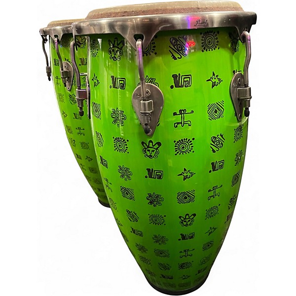 Pearl　Vintage Wood Conga　Made in Japan Pearl Elite Series Congas - Wood Fiber | Steve Weiss Music