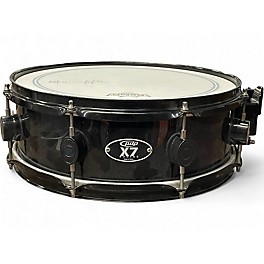 Used PDP by DW 5.5X14 X7 Snare Black Onyx Drum