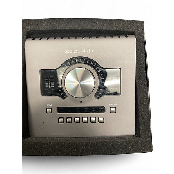 Used Universal Audio Apollo Twin X Duo 3 Audio Interface