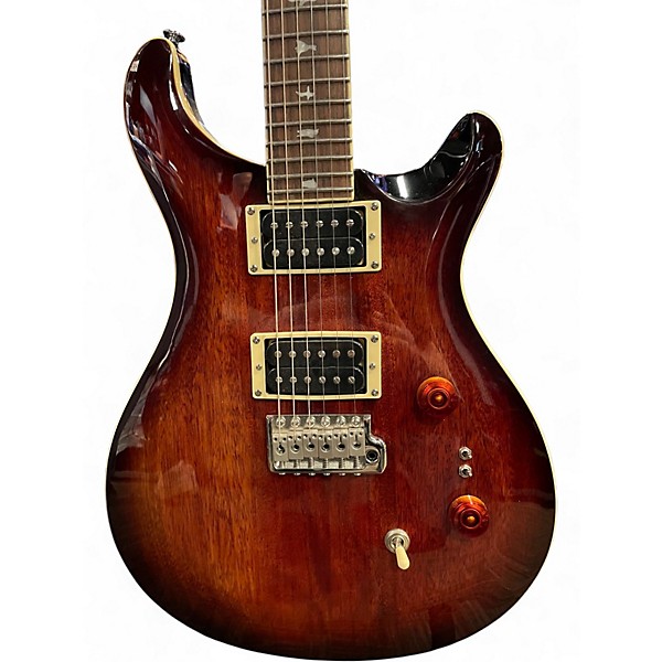 Used PRS SE Standard 24-08 2 Tone Sunburst Solid Body Electric Guitar