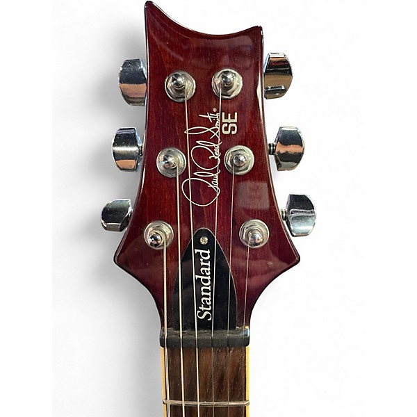 Used PRS SE Standard 24-08 2 Tone Sunburst Solid Body Electric Guitar