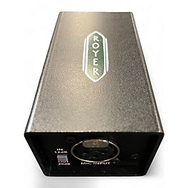 Used Royer dBooster Direct Box