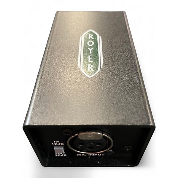 Used Royer dBooster Direct Box