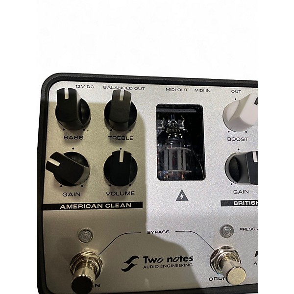 Used Two Notes REVOLT GUITAR Effect Processor