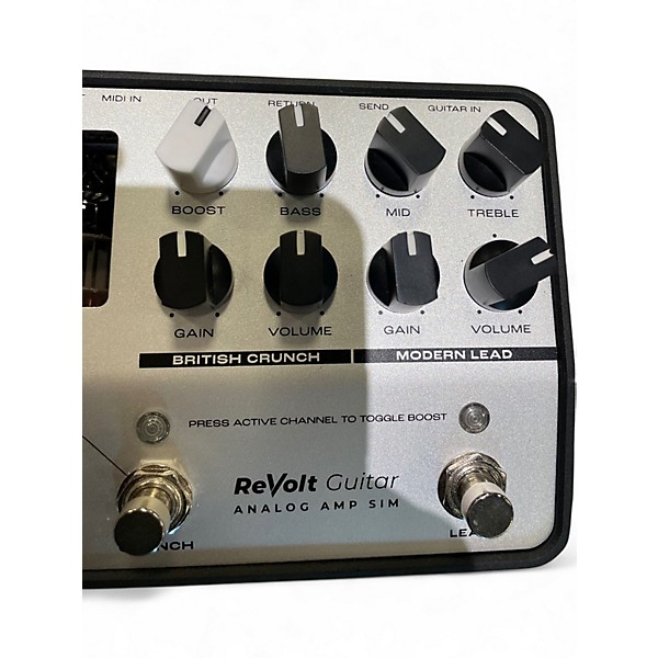 Used Two Notes REVOLT GUITAR Effect Processor