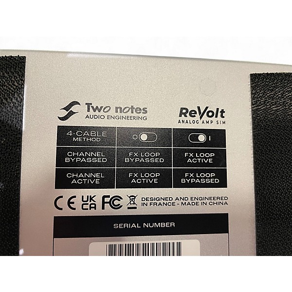 Used Two Notes REVOLT GUITAR Effect Processor