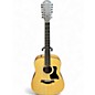 Used Taylor 150E NATURAL 12 String Acoustic Electric Guitar thumbnail