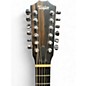 Used Taylor 150E NATURAL 12 String Acoustic Electric Guitar