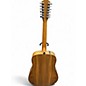 Used Taylor 150E NATURAL 12 String Acoustic Electric Guitar
