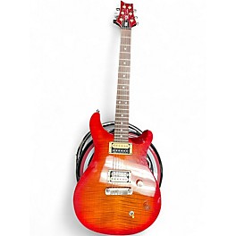 Used PRS SE Custom 22 Sunburst Solid Body Electric Guitar