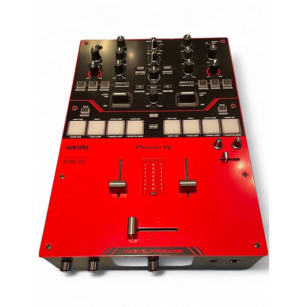 美品　Pioneer DJ DJM-S5 Serato対応 Pioneer DJ DJM-S5 2-channel Mixer for Serato DJ | Sweetwater