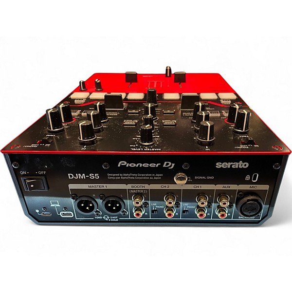Used Pioneer DJ DJMS5 DJ Mixer | Guitar Center