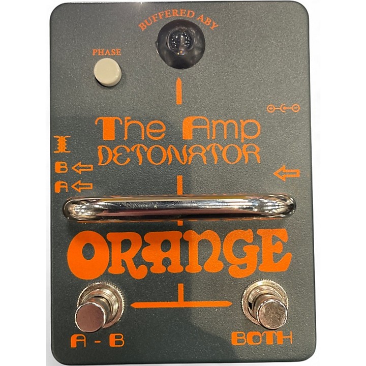Used Orange Amplifiers The Amp Detonator Pedal | Guitar Center