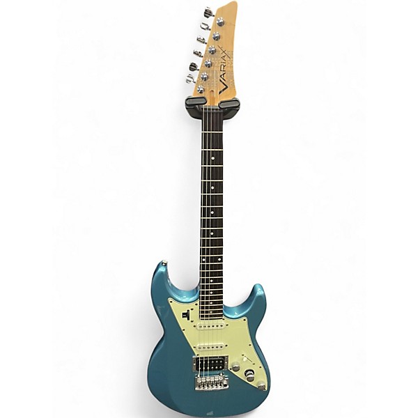 Used Line 6 JTV69 James Tyler Variax Blue Solid Body