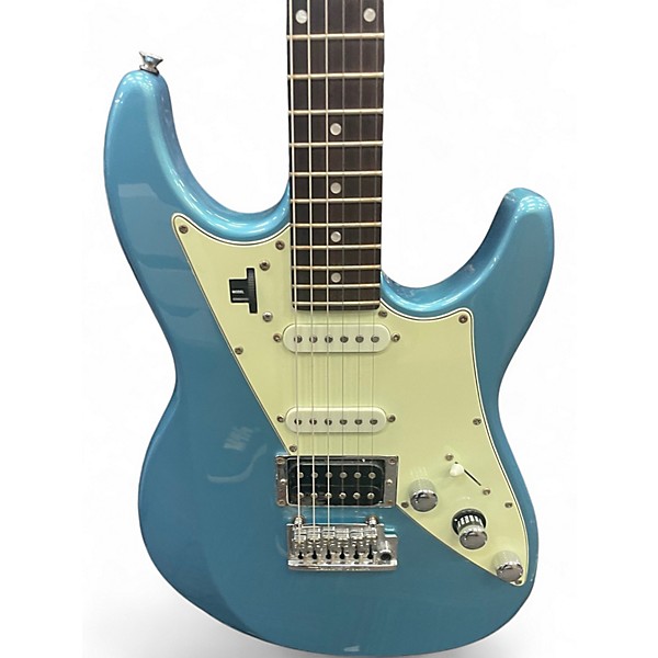 Used Line 6 JTV69 James Tyler Variax Blue Solid Body