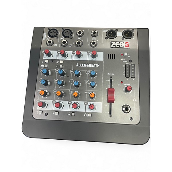 Used Allen & Heath ZED-6 Unpowered Mixer