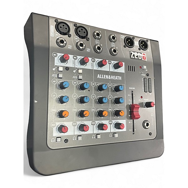 Used Allen & Heath ZED-6 Unpowered Mixer