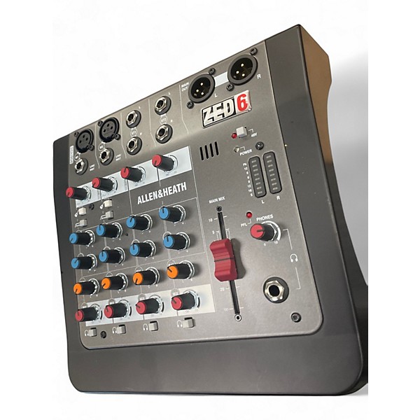 Used Allen & Heath ZED-6 Unpowered Mixer