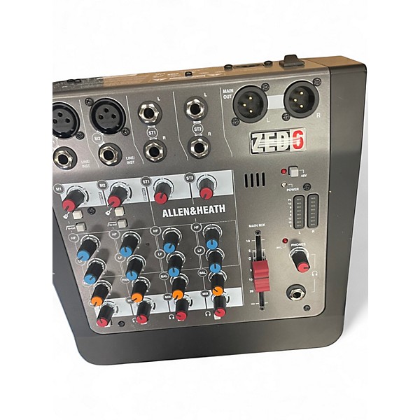 Used Allen & Heath ZED-6 Unpowered Mixer