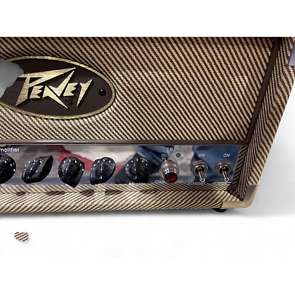 Used Peavey Classic 20 Micro 20W Head and Cab Combo Guitar Stack