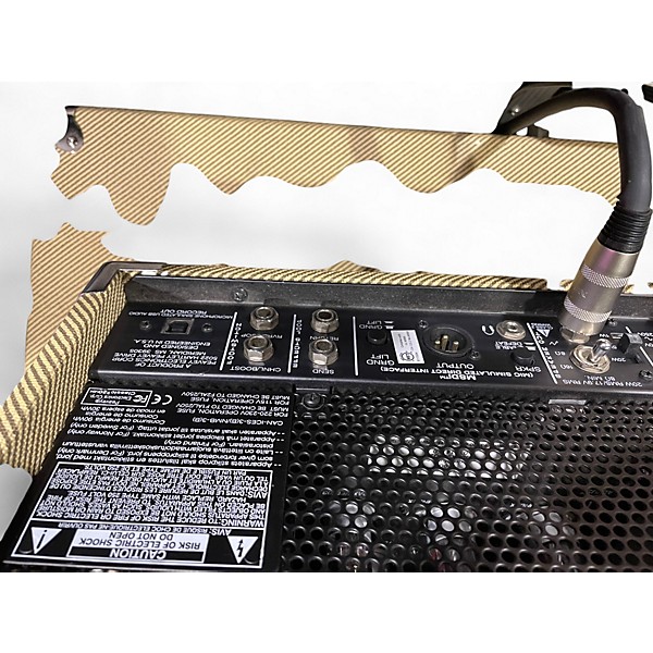 Used Peavey Classic 20 Micro 20W Head and Cab Combo Guitar Stack