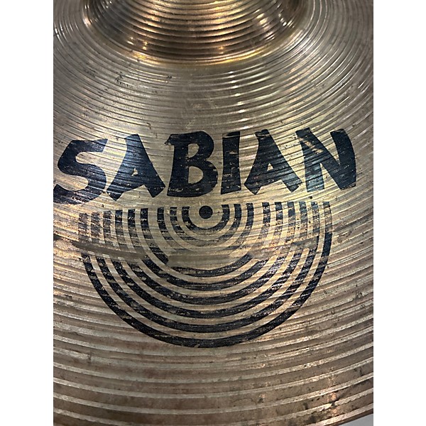 Used SABIAN 14in B8 Crash Cymbal