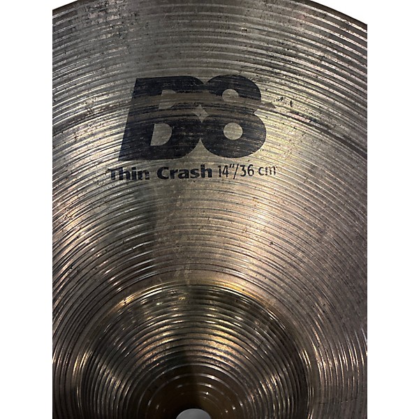 Used SABIAN 14in B8 Crash Cymbal