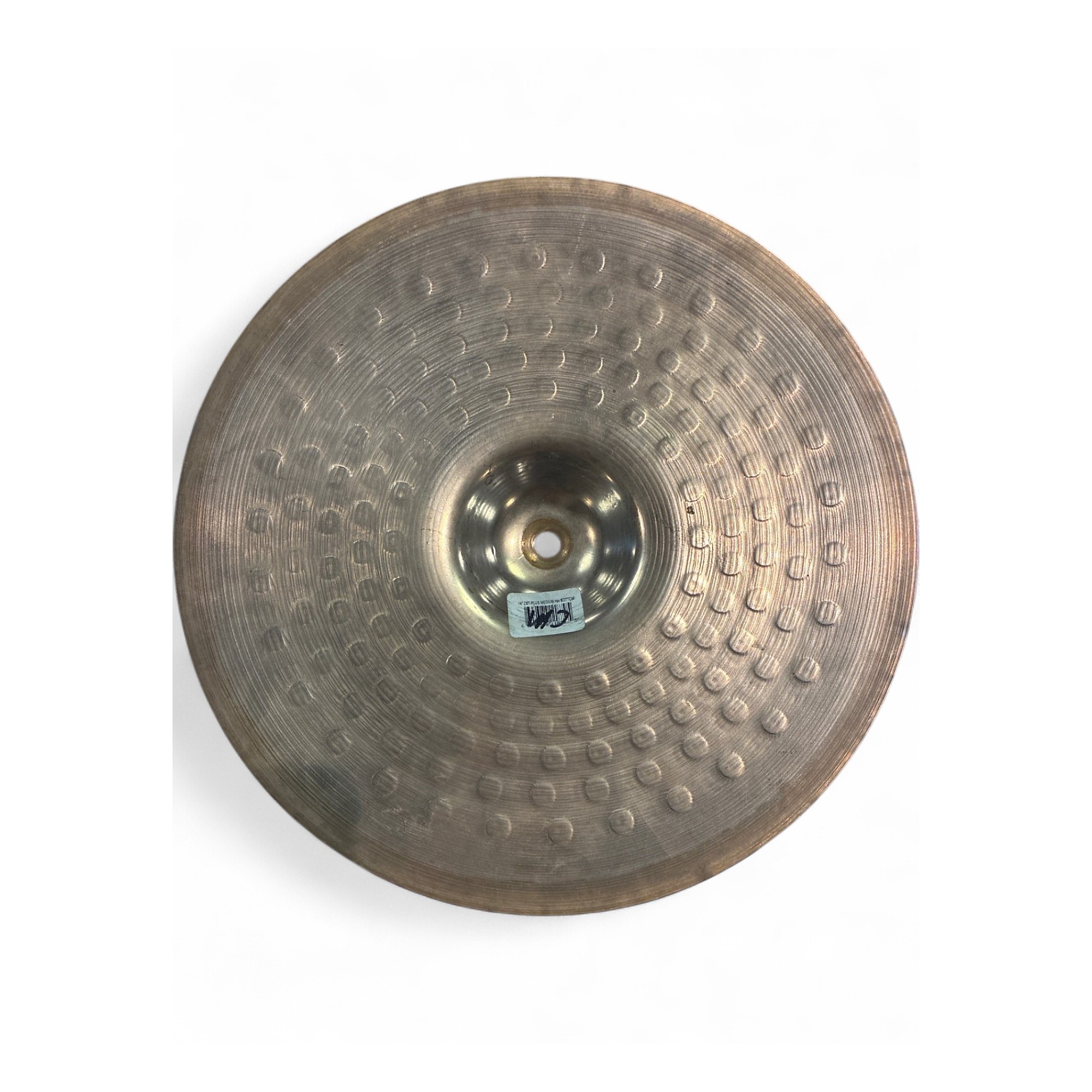 Used Zildjian 14in ZBT Plus Rock Hi Hats Bottom Cymbal 33
