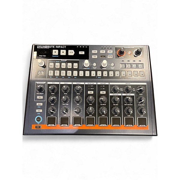 Used Arturia Drumbrute Impact Drum Machine