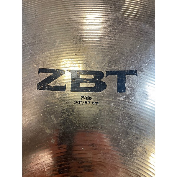Used Zildjian 20in ZBT Ride Cymbal