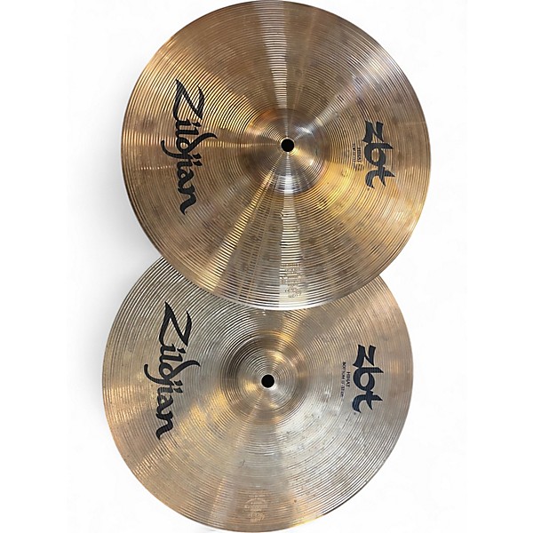 Used Zildjian 13in ZBT Hi Hat Pair Cymbal
