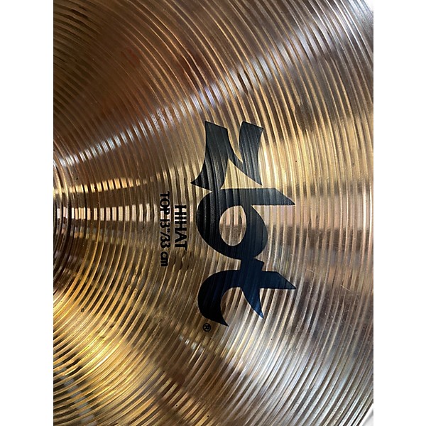 Used Zildjian 13in ZBT Hi Hat Pair Cymbal