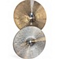 Used Zildjian 13in ZBT Hi Hat Pair Cymbal