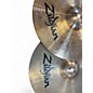Used Zildjian 13in ZBT Hi Hat Pair Cymbal
