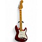 Used Fender Artist Series Yngwie Malmsteen Stratocaster Candy Apple Red Solid Body Electric Guitar thumbnail