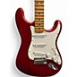 Used Fender Artist Series Yngwie Malmsteen Stratocaster Candy Apple Red Solid Body Electric Guitar