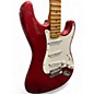 Used Fender Artist Series Yngwie Malmsteen Stratocaster Candy Apple Red Solid Body Electric Guitar
