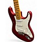 Used Fender Artist Series Yngwie Malmsteen Stratocaster Candy Apple Red Solid Body Electric Guitar