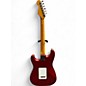 Used Fender Artist Series Yngwie Malmsteen Stratocaster Candy Apple Red Solid Body Electric Guitar