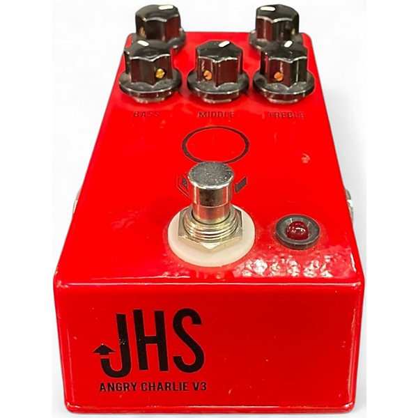 Used JHS Pedals Angry Charlie V3 Effect Pedal | Guitar Center
