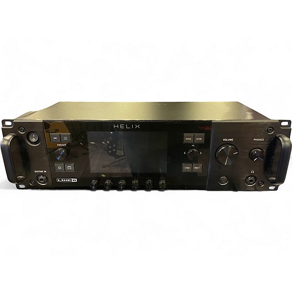 Used Line 6 Helix Effect Processor